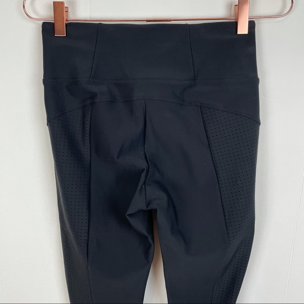 Athleta Black Athletic Gym Athleisure Yoga Legging - Picture 4 of 10